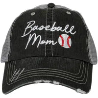 Baseball Mom Hat