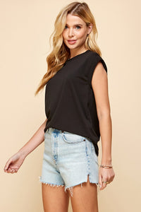 Mikayla Short Sleeve Blouse