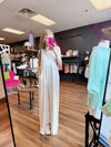 Olivia Oatmeal Jumpsuit