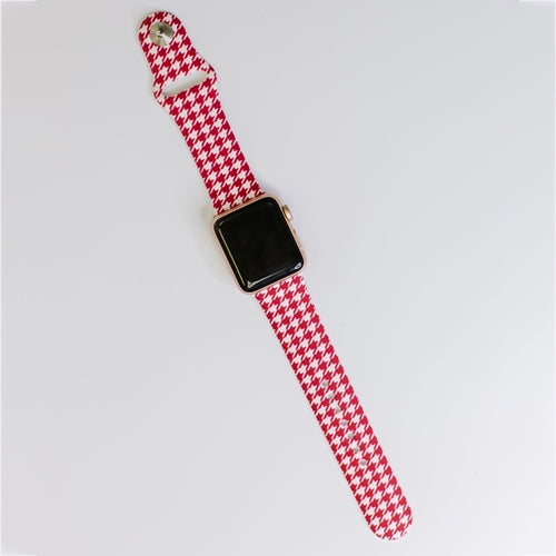Watch Band Hail Mary Houndstooth