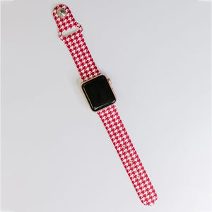 Watch Bands Hail Mary Houndstooth!