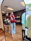 Vintage Short-Sleeve AU/AL Top