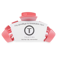 Classic Hair Clip | Large | Calming Coral