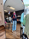 Vintage Short-Sleeve AU/AL Top