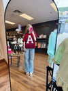 Vintage Short-Sleeve AU/AL Top