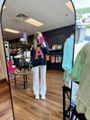 Vintage Long-Sleeve AU/AL Top