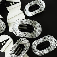 Flat Round Hair Clip | Medium | Mummy Knows Best
