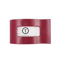 Flat Rectangle Hair Clip | Medium | Wild Side