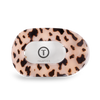 Round Flat Hair Clip | Large | Blonde Tortoise