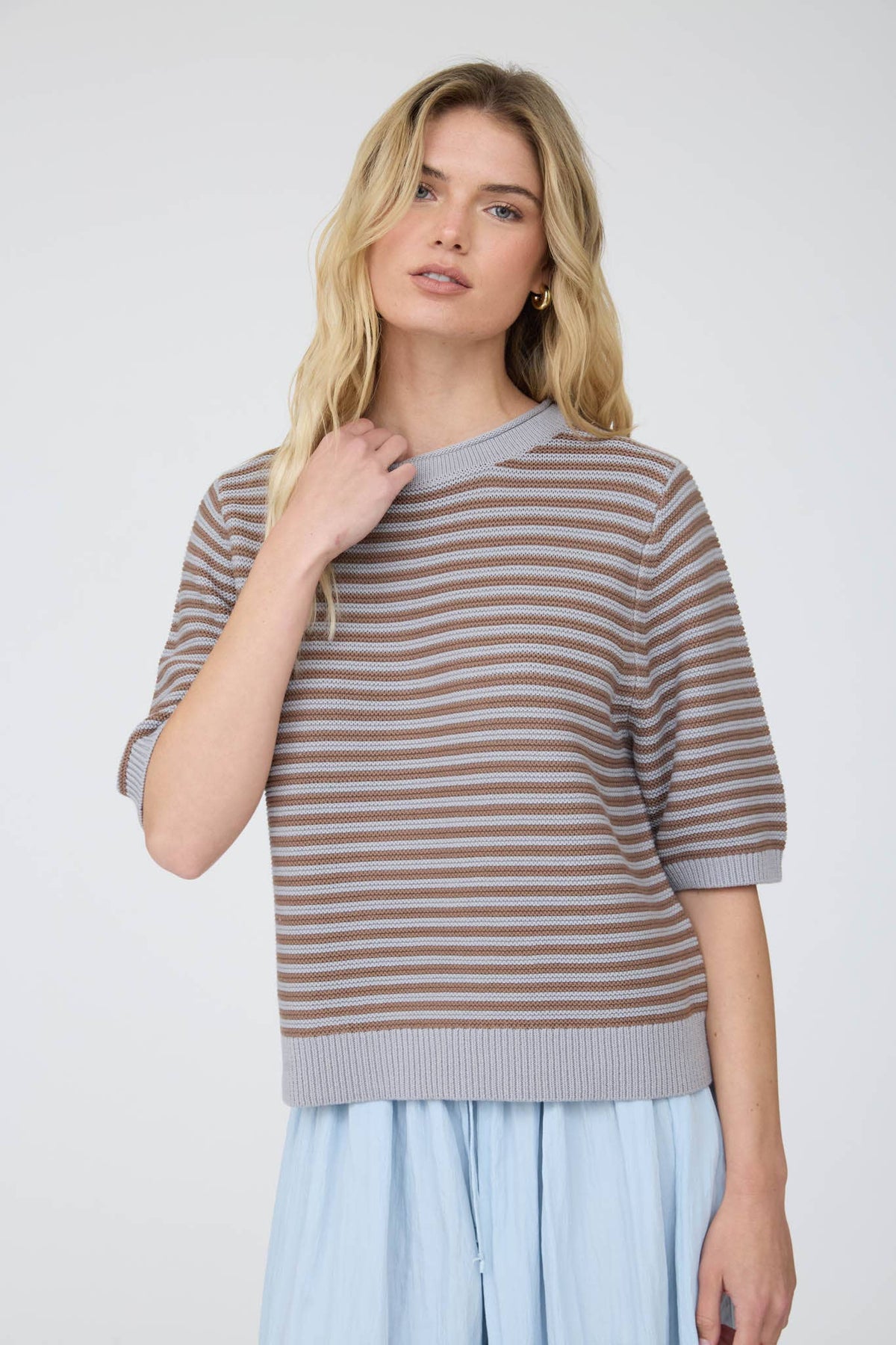 Silver Lining Sweater