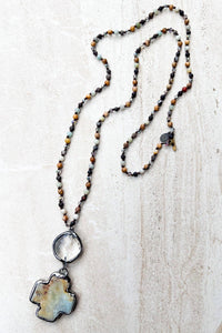 McCall Necklace in Amazonite