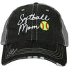 Various Softball Mom Hats