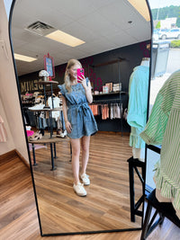 Brooke Denim Dress