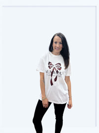 Bama Bow Tee