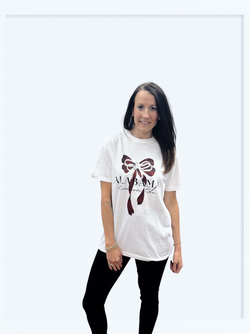 Bama Bow Tee