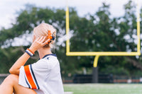 Classic College Hair Clip | Large | Auburn Univ.