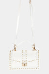 Clear Rhinestone Bag
