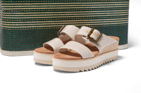 Toms Diana Mule Buckle Sandal