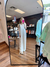 Olivia Oatmeal Jumpsuit
