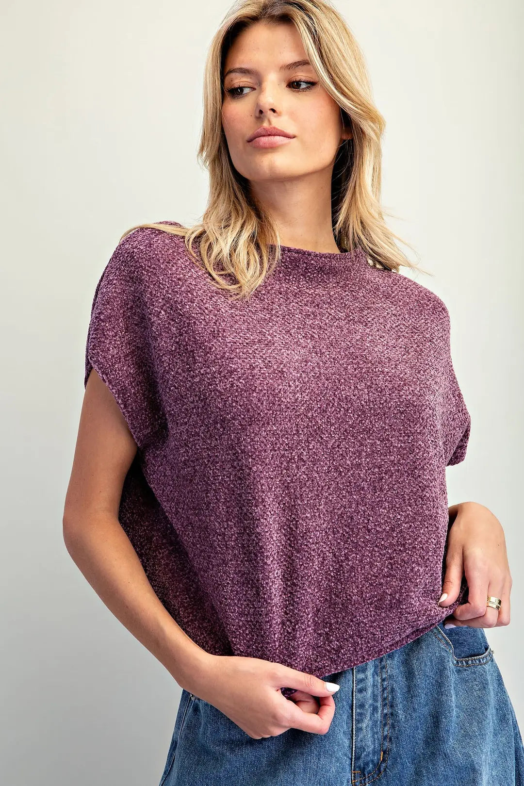 Amethyst Ease Top