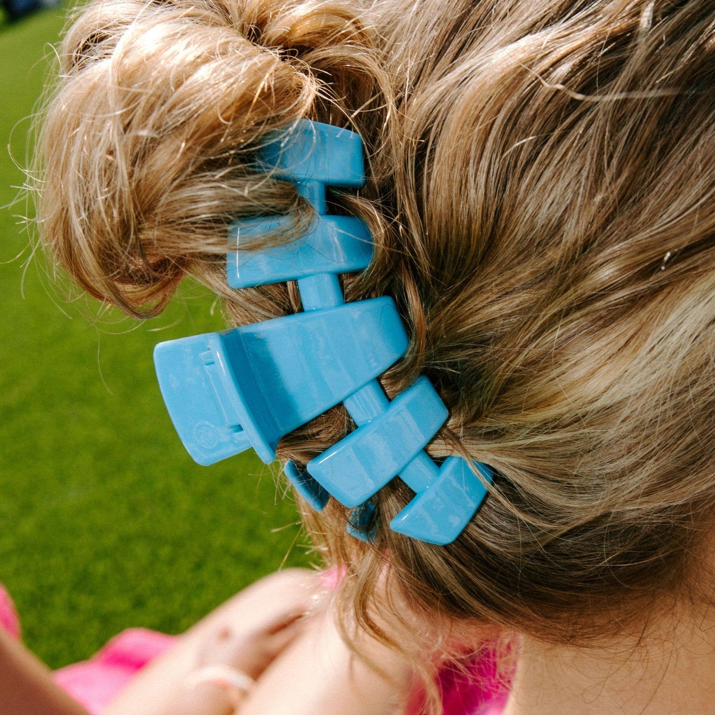 Classic Hair Clip | Large | Summer Sky