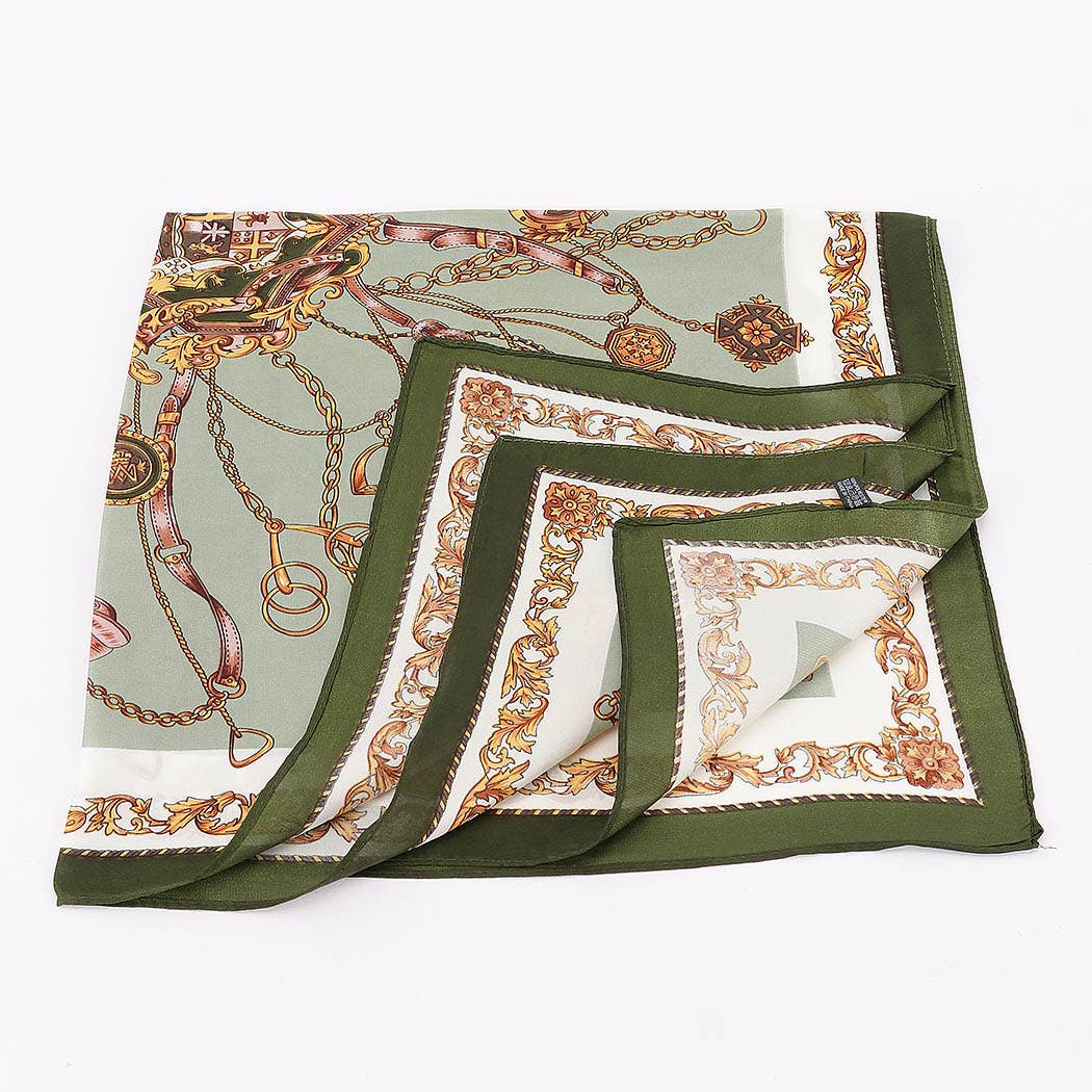 Multi Print Bandana: BK