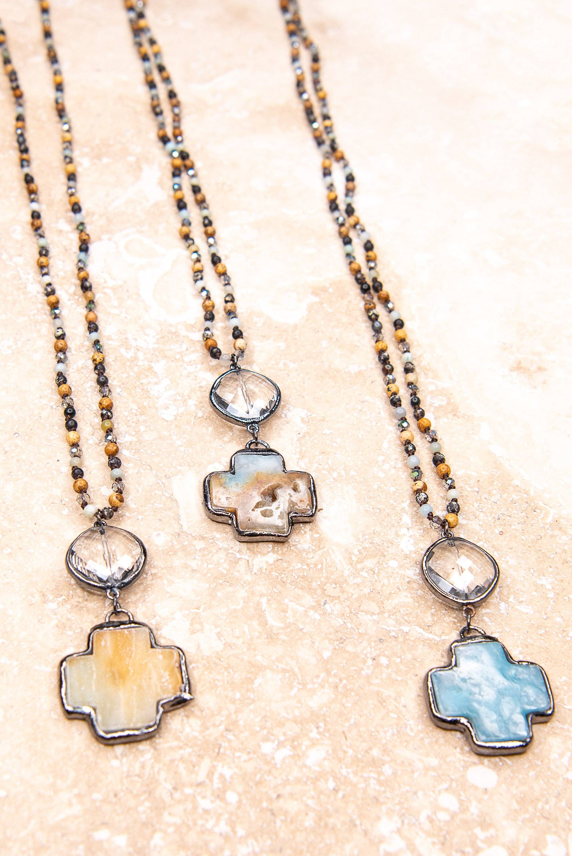 McCall Necklace in Amazonite