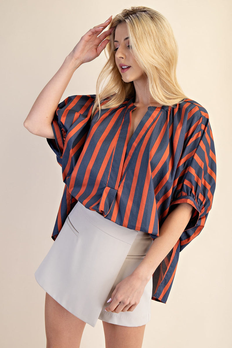 Laid-Back Luxe Top