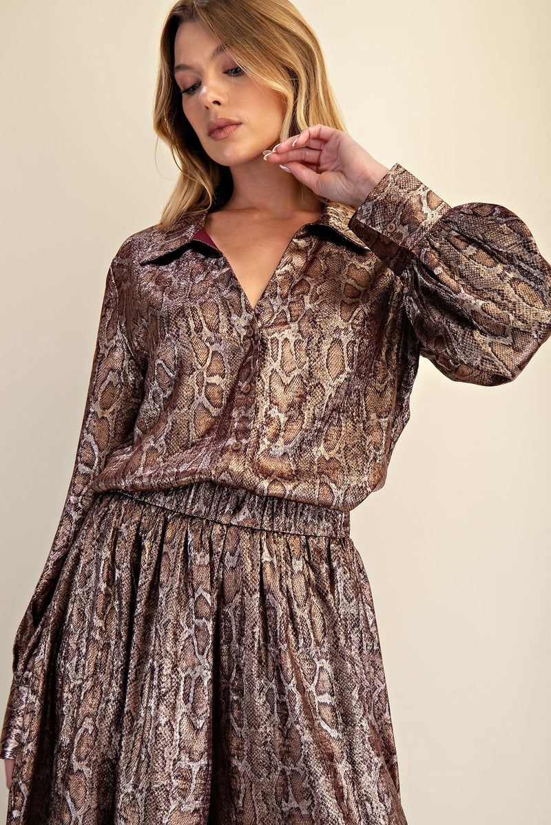 Wild Ruby Shirt