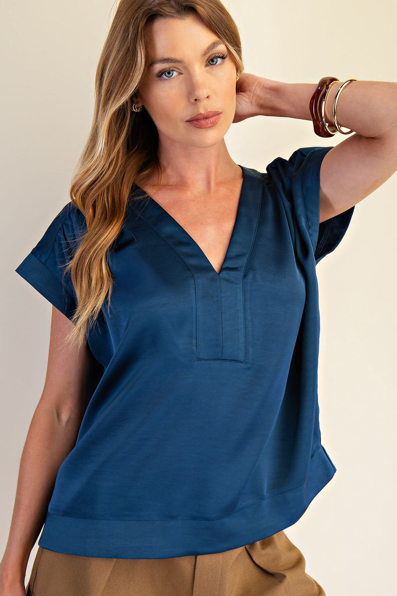Lagoon Luxe Top