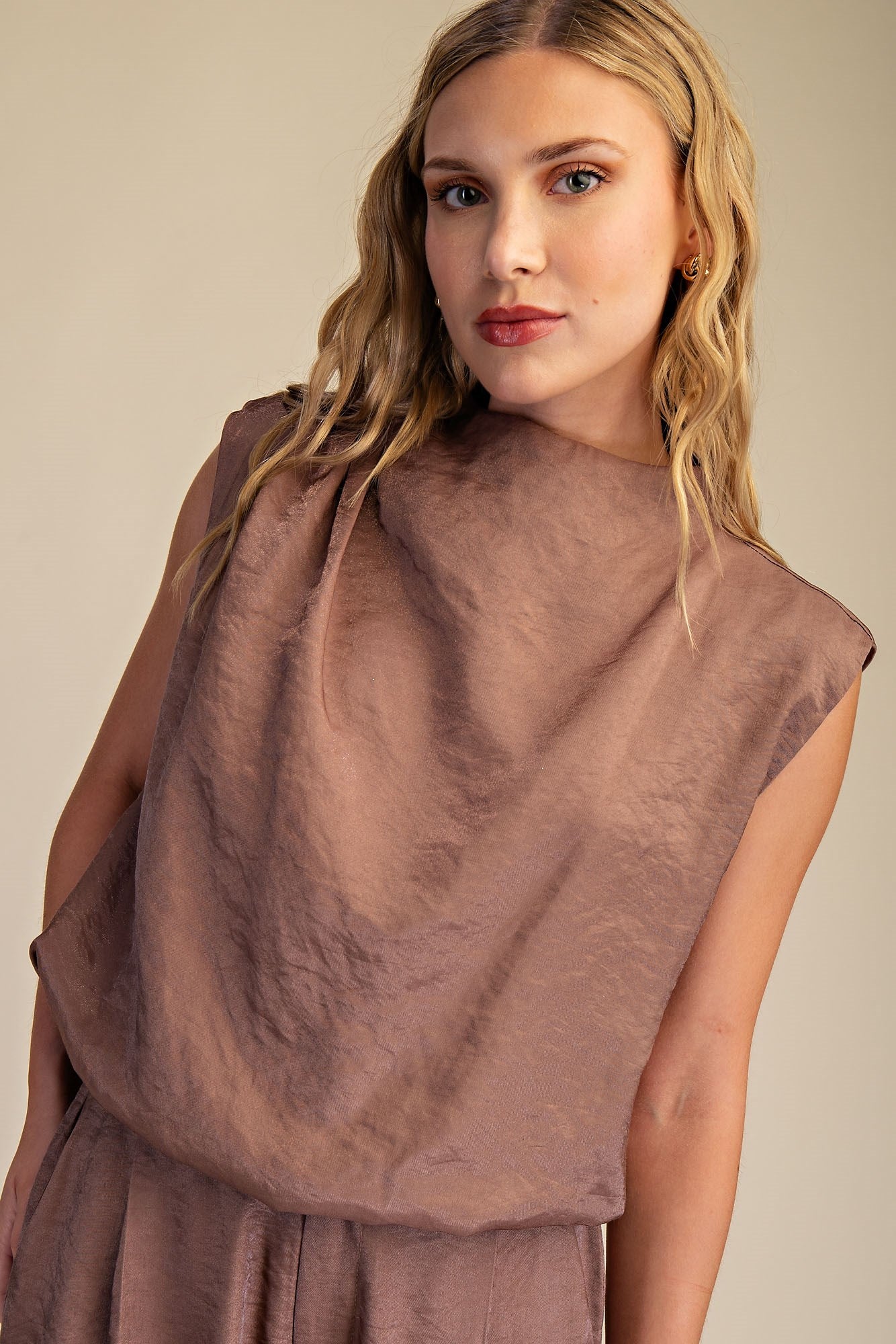 Mocha Dream Bubble Top