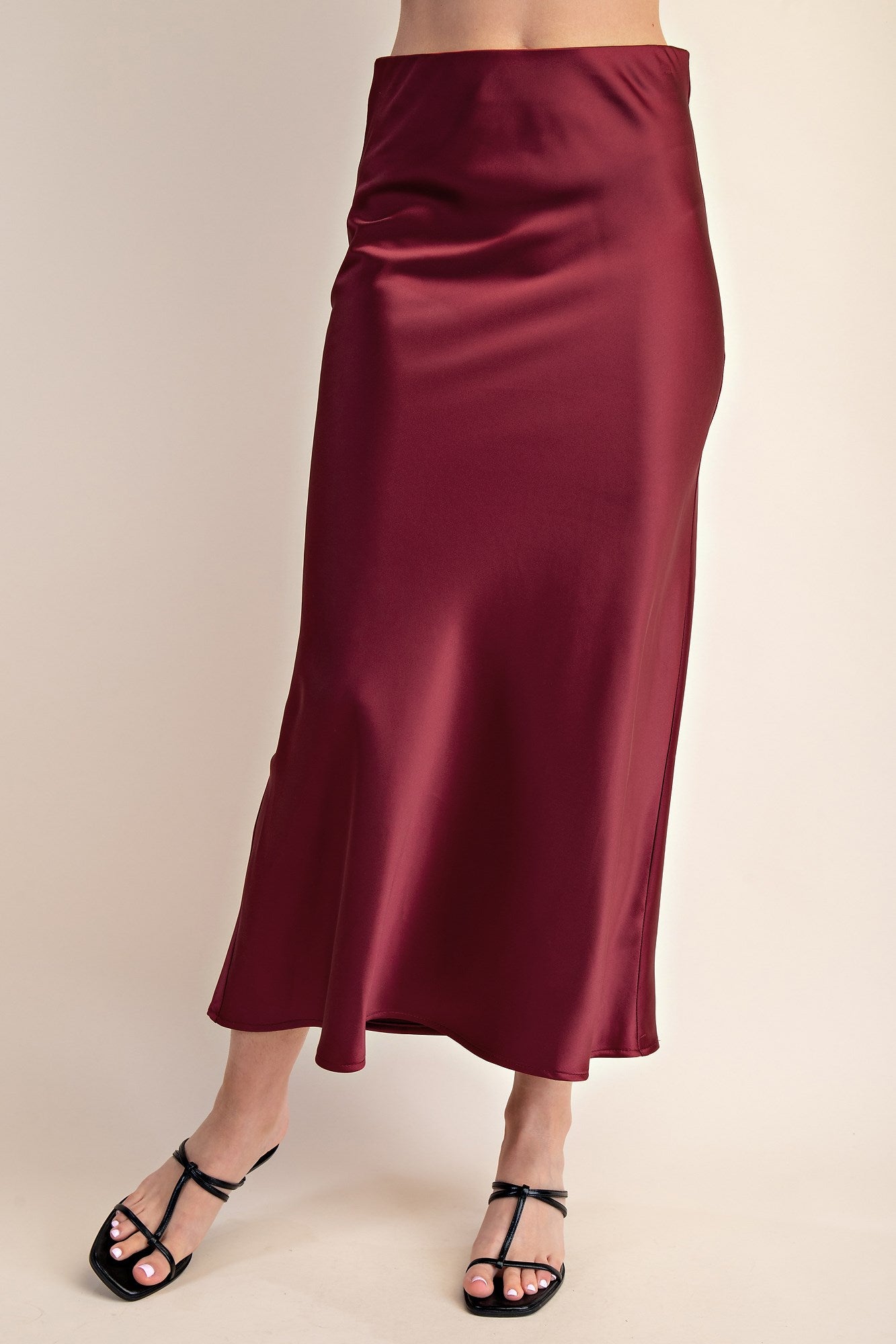 Satin Dreams Skirt Two Colors!