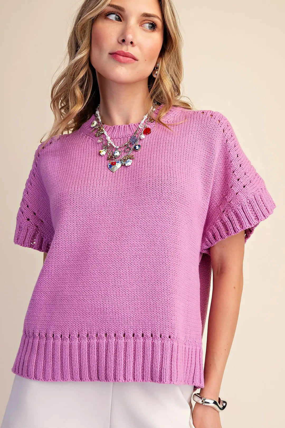 The Pink Crush Sweater