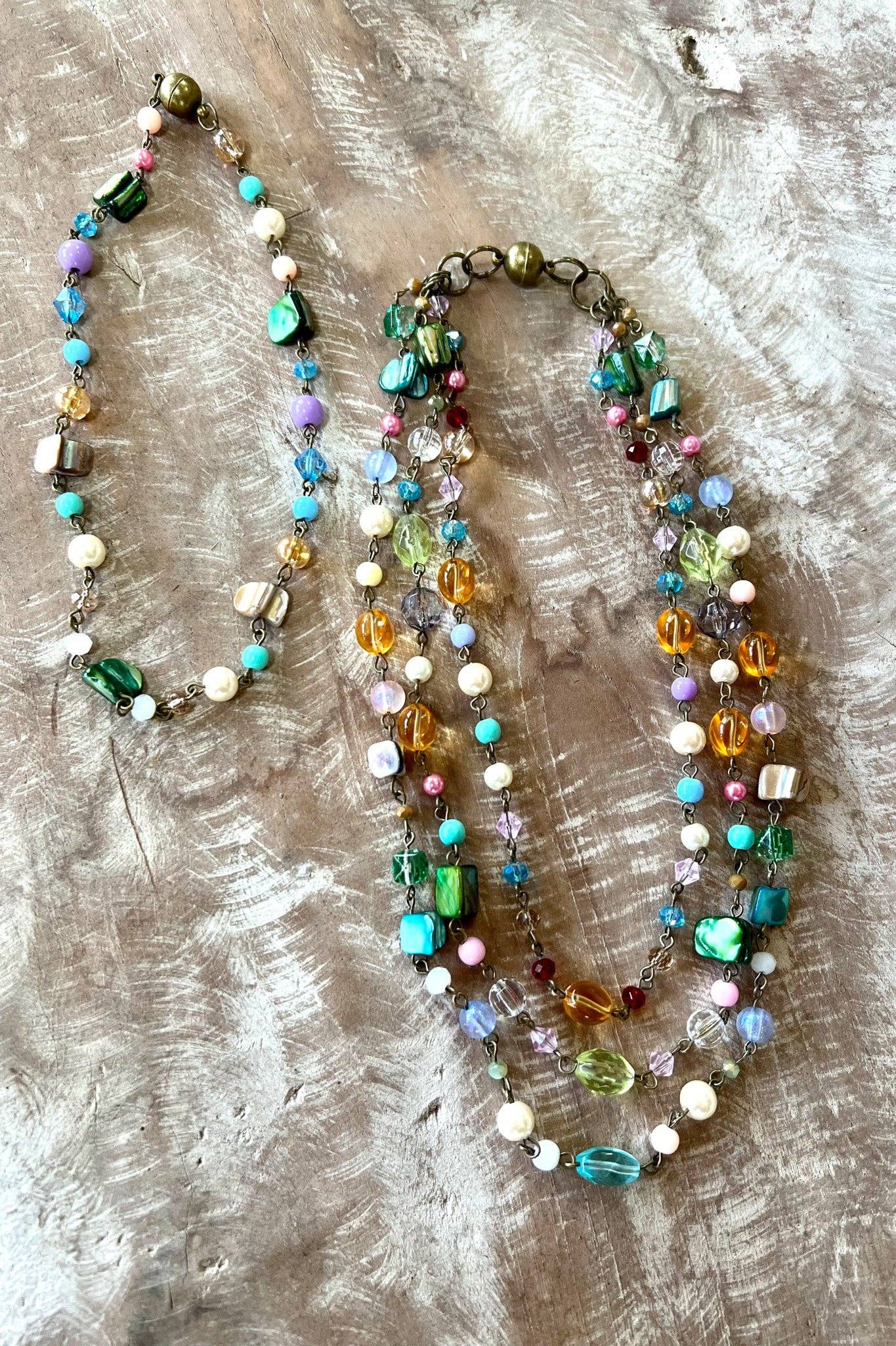Rachel Necklace Multi