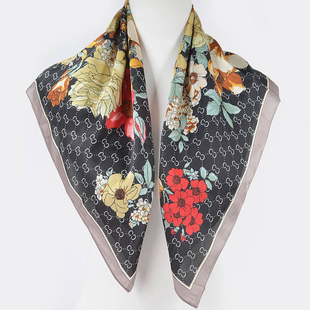 Multi Print Bandana: BK