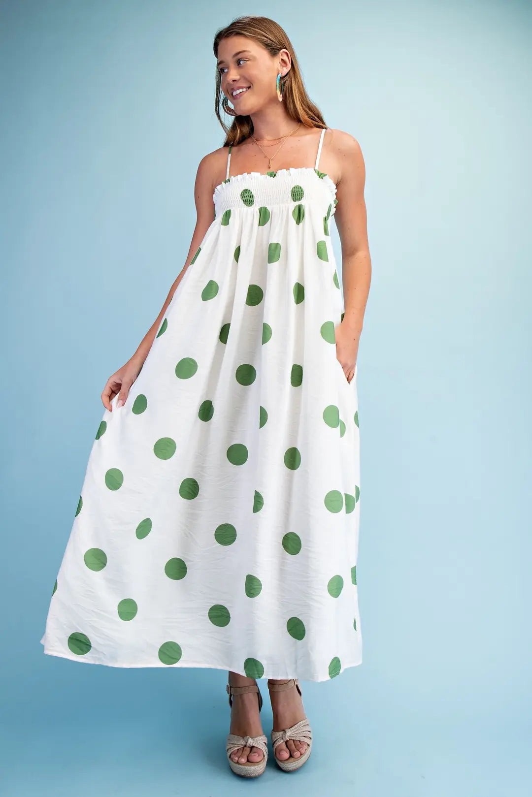 Lucky Charm Maxi Dress