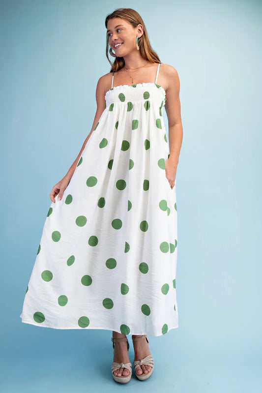 Lucky Charm Maxi Dress