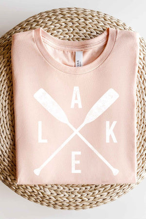 Paddle Lake T-Shirt Oversize!