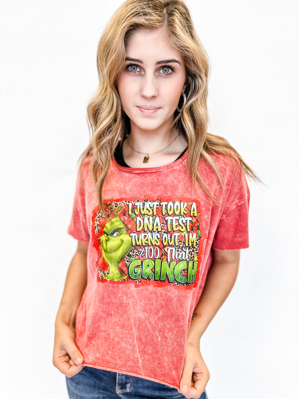 100% The Grinch Tee