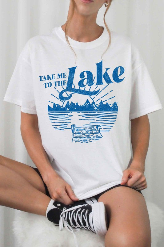 To The Lake Graphic Tee