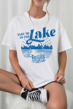 To The Lake Graphic T-Shirt!