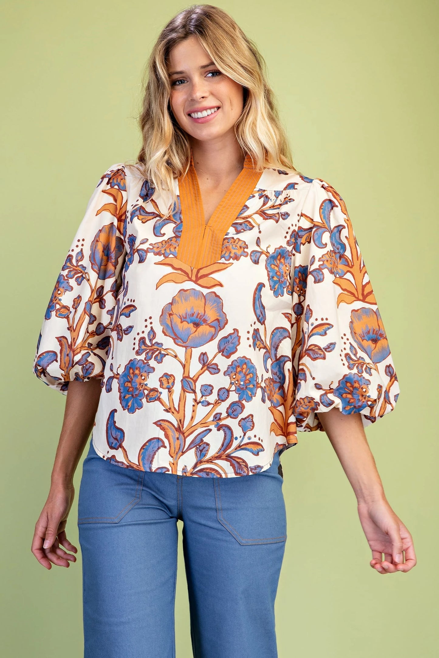 Blossom Belle Top