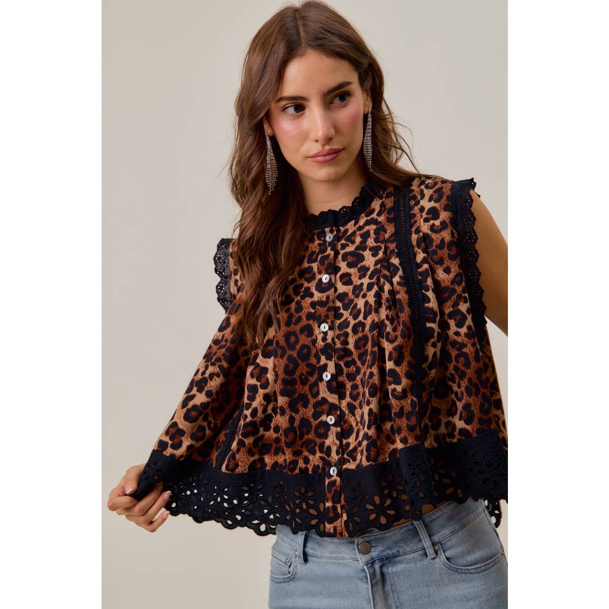 Leopard Love Blouse