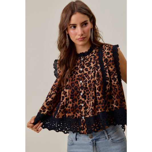 Leopard Love Blouse