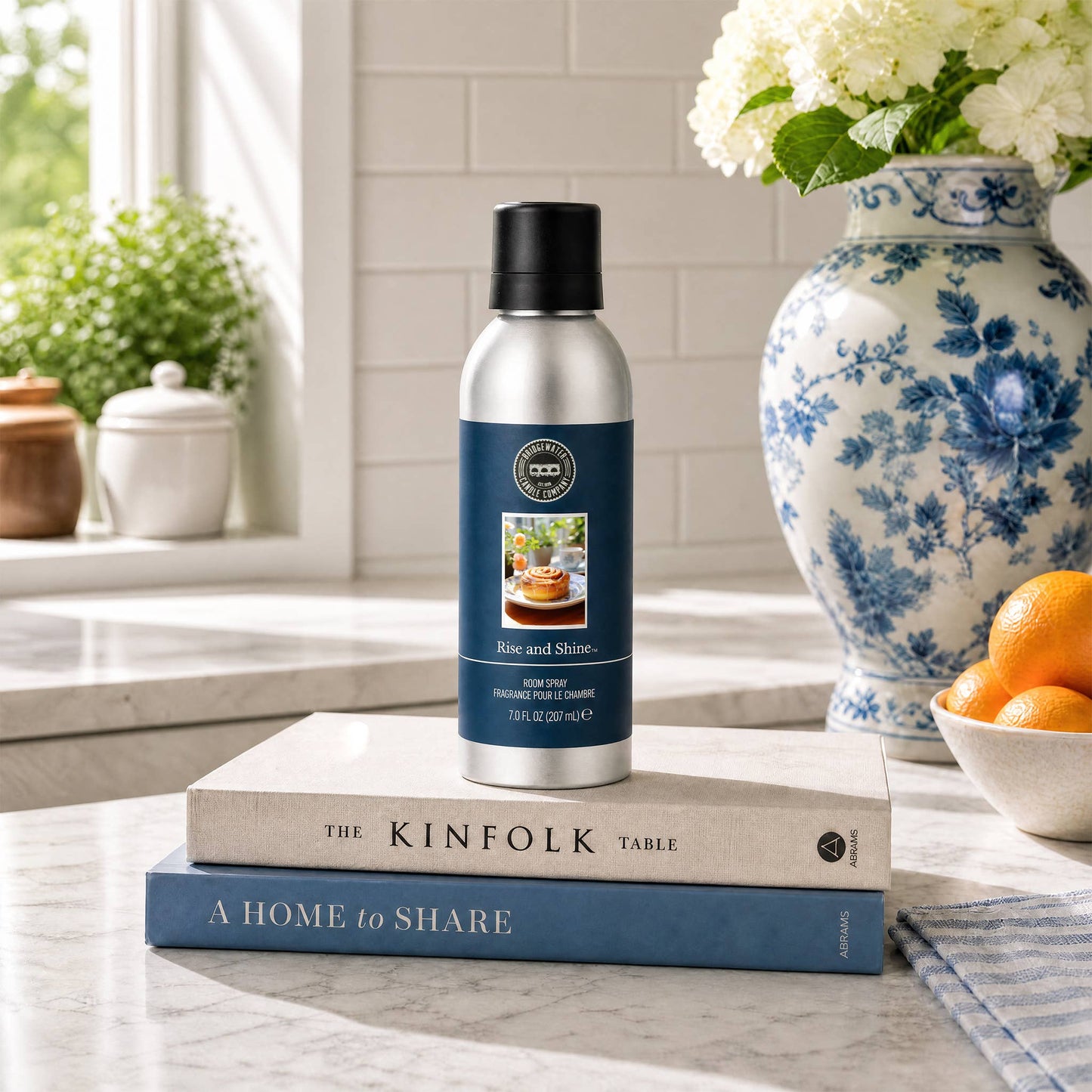 Rise & Shine Non-Aerosol Room Spray