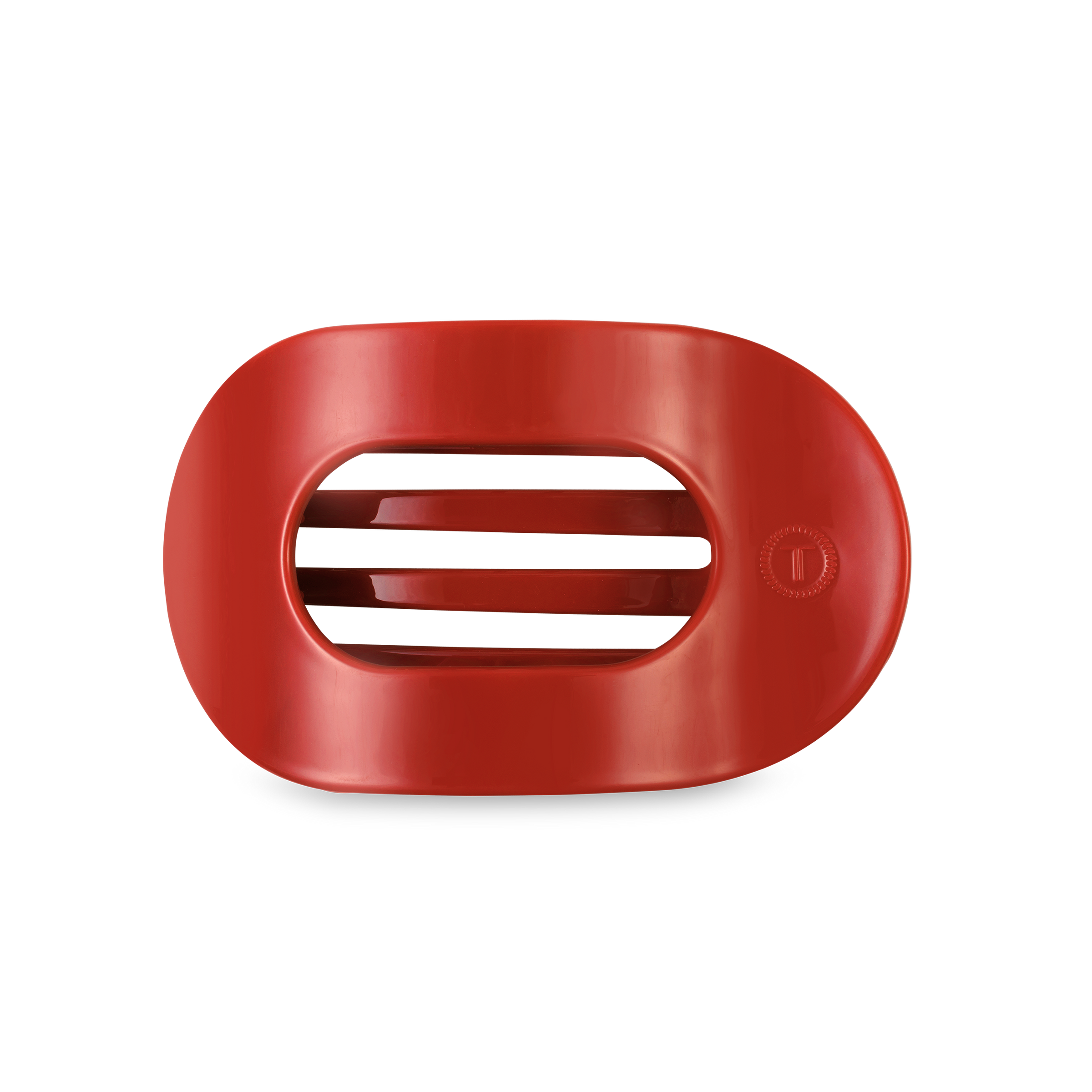 Flat Round Hair Clip | Medium | Red Carpet Ready