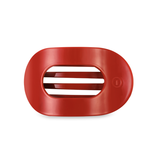 Flat Round Hair Clip | Medium | Red Carpet Ready