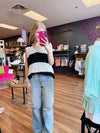CC Wide Stripe Knit Tank