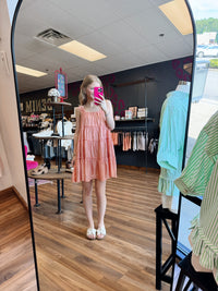 Leigh Ruffle Tiered Sundress