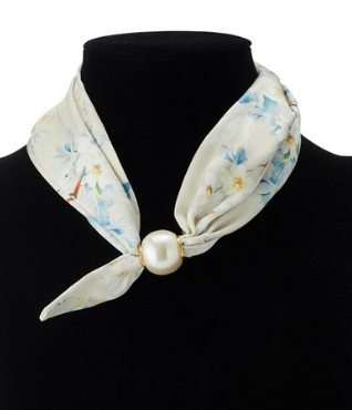 Magnetic Pearl Wrap Necklace